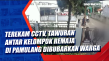 Terekam CCTV, Tawuran...