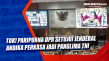 Tok! Paripurna DPR Setujui...