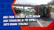 Dua Truk Terlibat Kecelakaan...