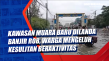 Kawasan Muara Baru Dilanda...
