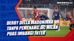 Derby della Madoninna...