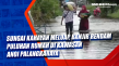 Sungai Kahayan Meluap,...