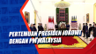 Pertemuan Presiden Jokowi...