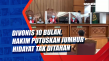 Divonis 10 Bulan, Hakim...