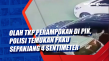Olah TKP Perampokan...