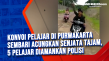 Konvoi Pelajar di Purwakarta...