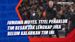 Jumawa Moyes, Titel...