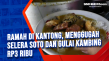 Ramah di Kantong, Menggugah...
