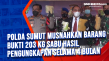 Polda Sumut Musnahkan...