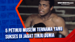 5 Petinju Muslim Ternama...