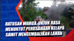 Ratusan Warga, Unjuk...