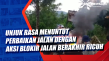 Unjuk Rasa Menuntut...