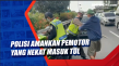 Polisi Amankan Pemotor...