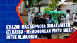 Jenazah Max Sopacua...