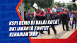 KSPI Demo di Balai Kota...