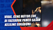 Viral, Geng Motor Live...