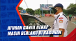 Aturan Ganjil Genap...