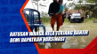 Ratusan Warga Rela Terjang...