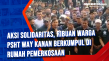 Aksi Solidaritas, Ribuan...
