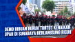 Demo Ribuan Buruh Tuntut...
