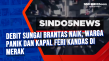 Debit Sungai Brantas...