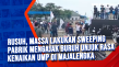 Rusuh, Massa Lakukan...