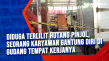 Diduga Terlilit Hutang...