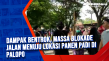 Dampak Bentrok, Massa...