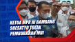 Ketua MPR RI Bambang...