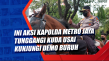 Ini Aksi Kapolda Metro...