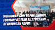 Wujudkan SDM Papua Unggul,...