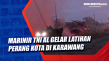 Marinir TNI AL Gelar...