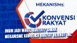 Ingin jadi Wakil Rakyat?...