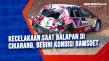 Kecelakaan Saat Balapan...