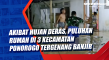 Akibat Hujan Deras,...