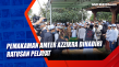 Pemakaman Ameer Azzikra...