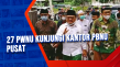 27 PWNU Kunjungi Kantor...
