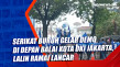 Serikat Buruh Gelar...