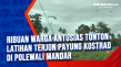 Ribuan Warga Antusias...