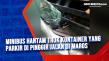 Minibus Hantam Truk...