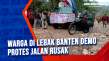 Warga di Lebak Banten...