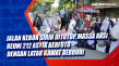 Jalan Kebon Sirih Ditutup,...