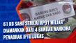 61 Kg Sabu Senilai Rp91...