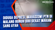 Diduga Depresi, Mahasiswi...