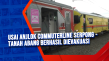 Usai Anjlok Commuterline...