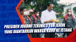 Presiden Jokowi Terima...