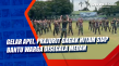 Gelar Apel, Prajurit...