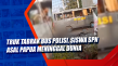 Truk Tabrak Bus Polisi,...