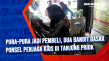 Pura-pura jadi Pembeli,...