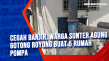 Cegah Banjir, Warga...